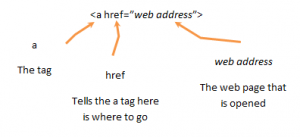 anatomy of an anchor tag